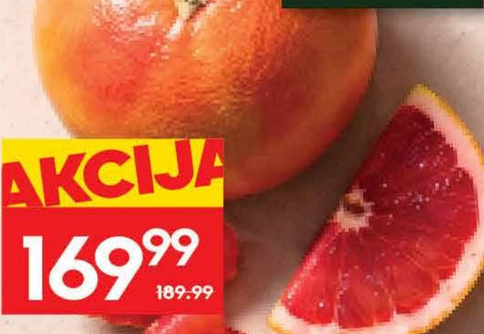 CRVENI GREJPFRUT kg