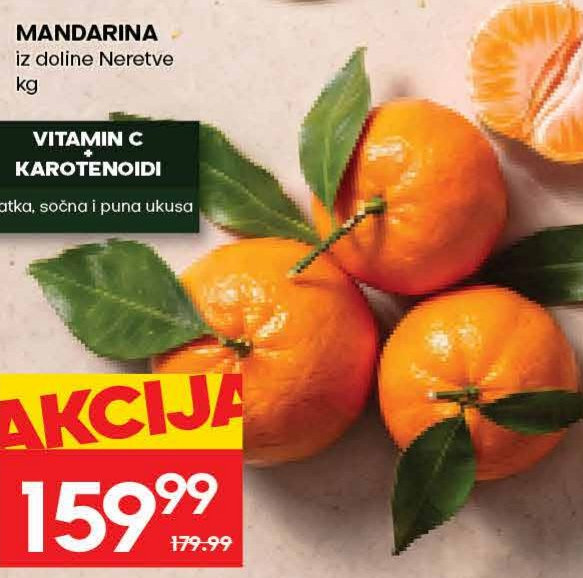 MANDARINA iz doline Neretve kg