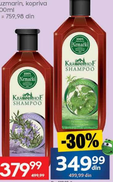 KRAUTERHOF ŠAMPON