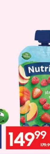 NUTRINO MIX jabuka, breskva, jagoda, malina 100g