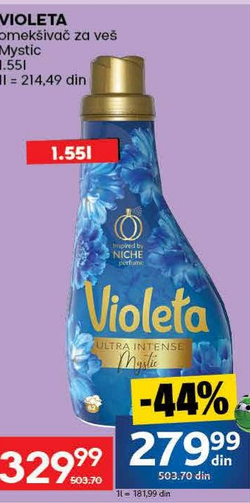 VIOLETA omekšivač za veš Mystic 1.55l