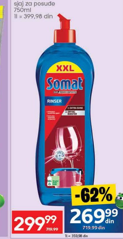 SOMAT sjaj za posude 750ml