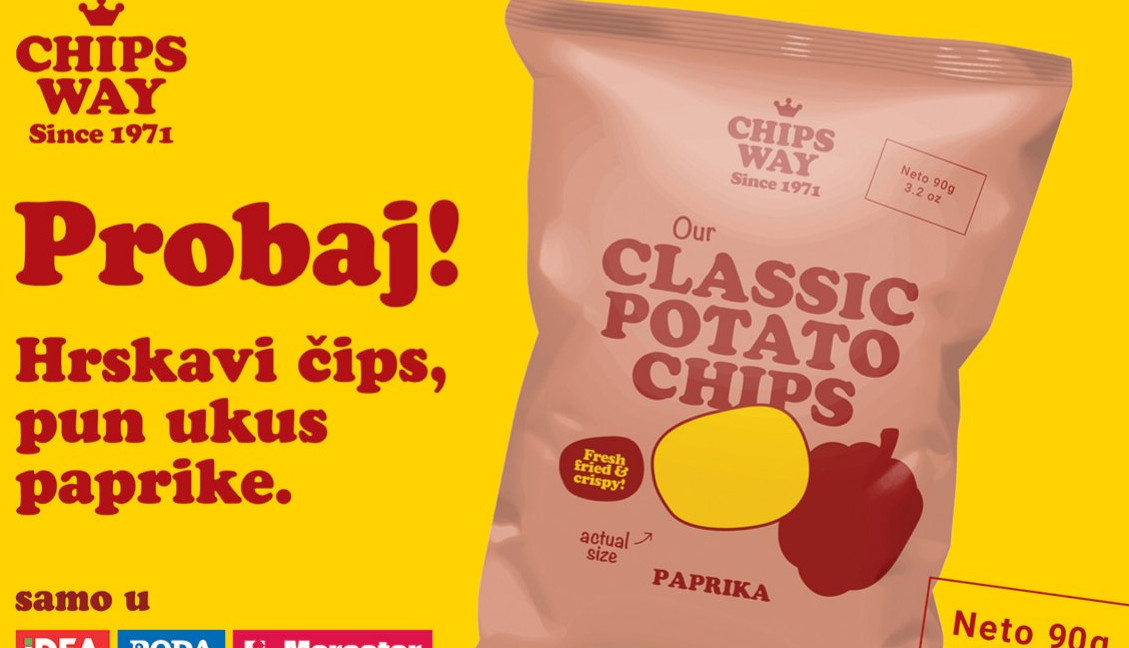 CHIPS WAY Classic Potato Chips