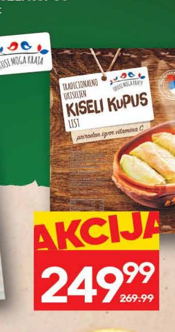 KISELI KUPUS list kg