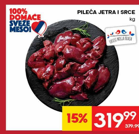 PILEĆA JETRA I SRCE