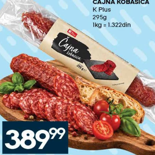ČAJNA KOBASICA