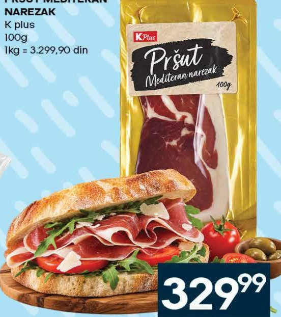 PRŠUT MEDITERAN NAREZAK