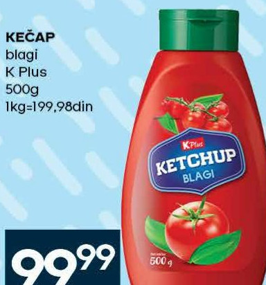 KEČAP blagi