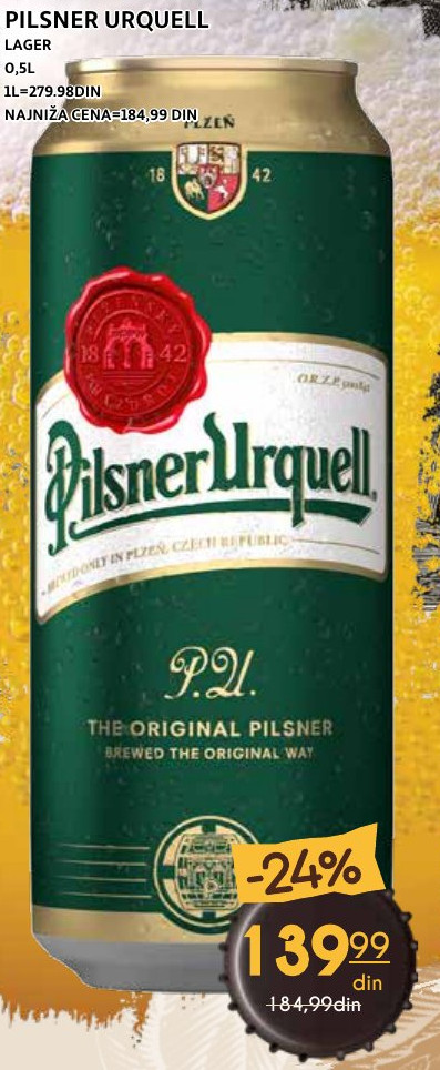 Pilsner Urquell