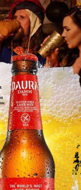 Daura Damm Gluten Free Lager Beer