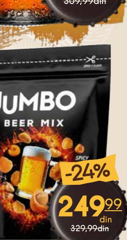 Jumbo Beer Mix