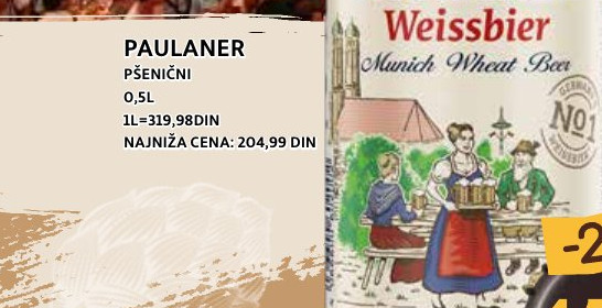 PAULANER Weissbier