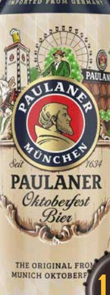 PAULANER OKTOBERFEST BIER