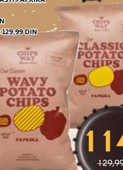 CLASSIC POTATO CHIPS