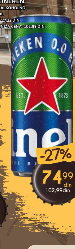HEINEKEN 0.0 BEER