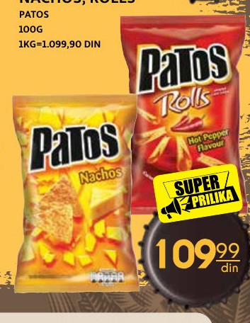 NACHOS, ROLLS PATOS