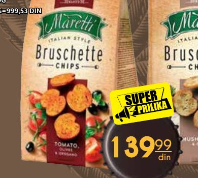 MARETTI BRUSCHETTE