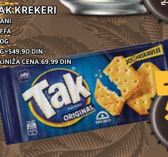 Tak Krekere