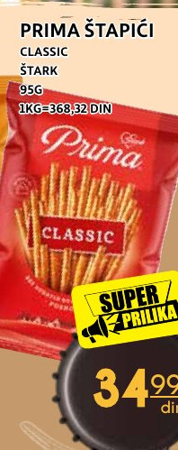 PRIMA ŠTAPIĆI CLASSIC ŠTARK