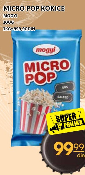 MICRO POP KOKICE MOGY