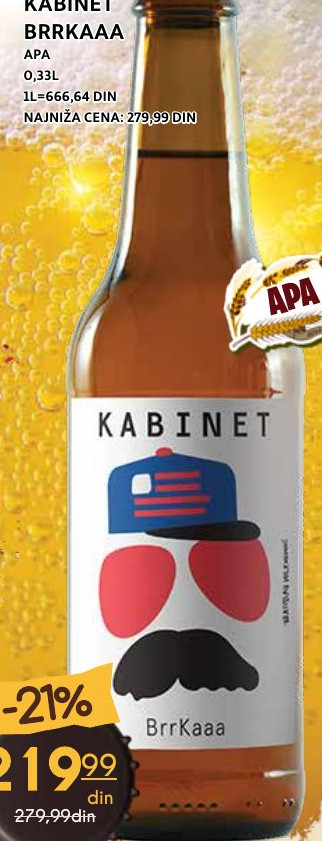 KABINET BRRKAAA APA