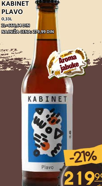KABINET PLAVO