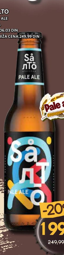 SALTO PALE ALE