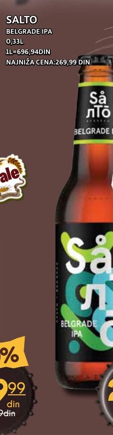 SALTO BELGRADE IPA