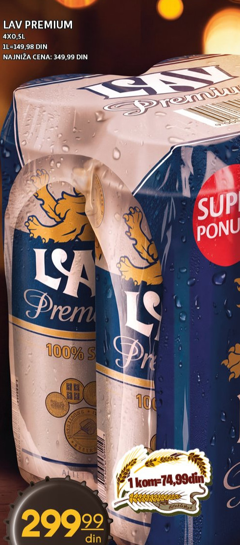 LAV PREMIUM