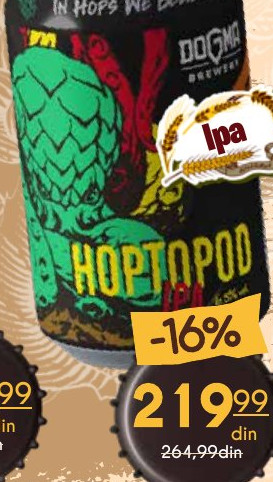 DOGMA HOPTOPOD IPA