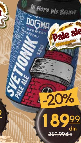 DOGMA SVETONIK PALE ALE