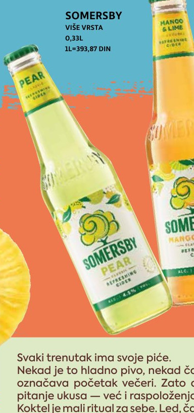SOMERSBY PEAR