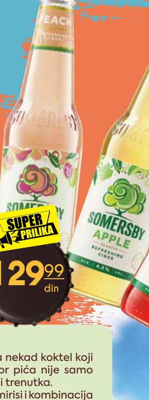 SOMERSBY PEACH