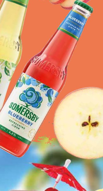 SOMERSBY BLUEBERRY