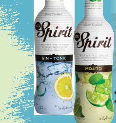 SPIRIT KOKTEL GIN & TONIC