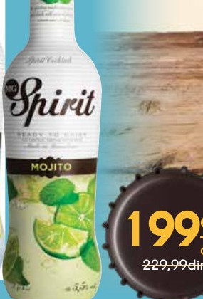 SPIRIT KOKTEL MOJITO