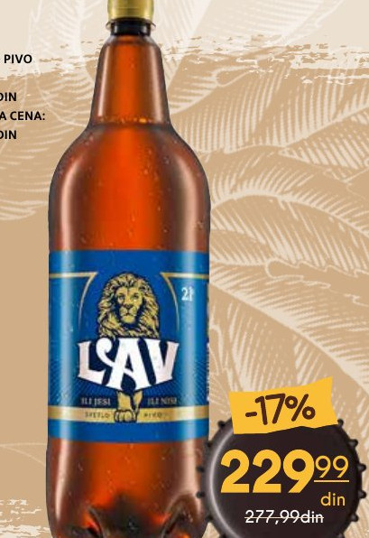 Lav Svetlo Pivo