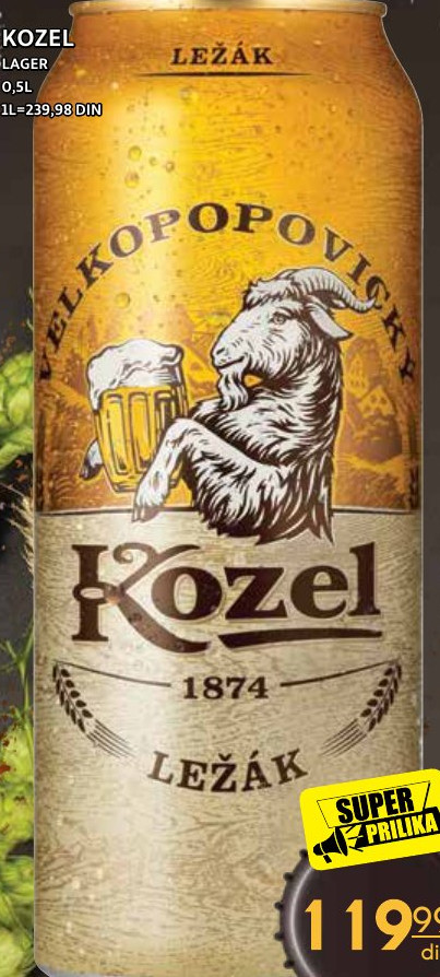 Kozel Ležak