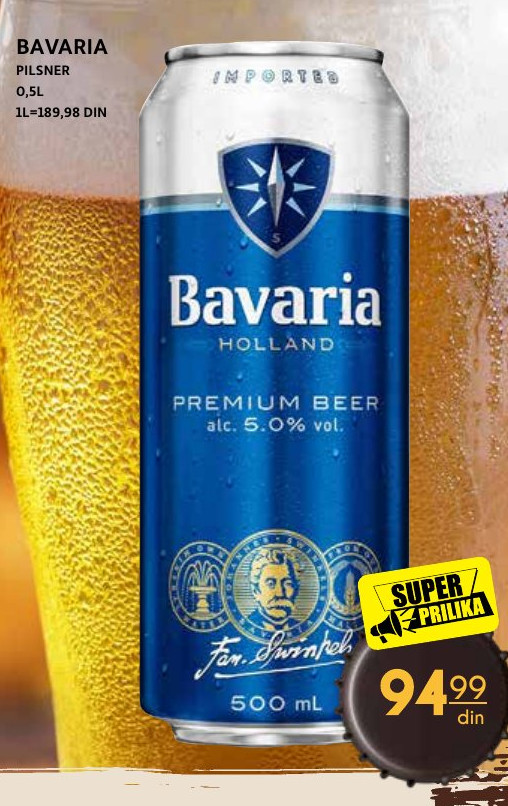 Bavaria Pilsner