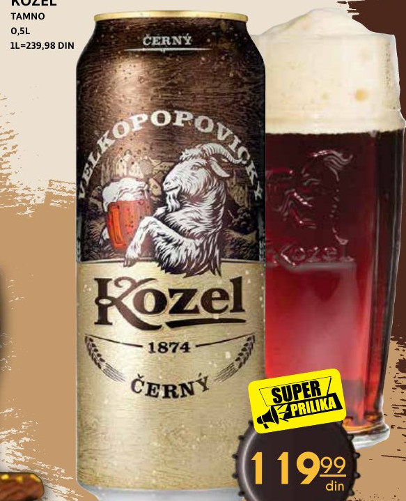 Kozel Černý
