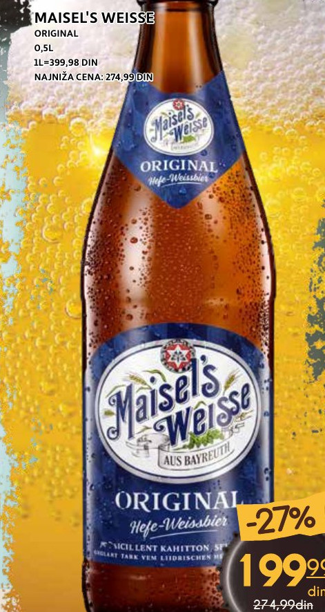 MAISEL'S WEISSE ORIGINAL