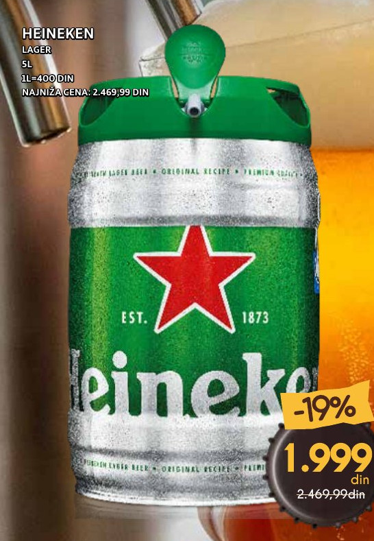 HEINEKEN LAGER