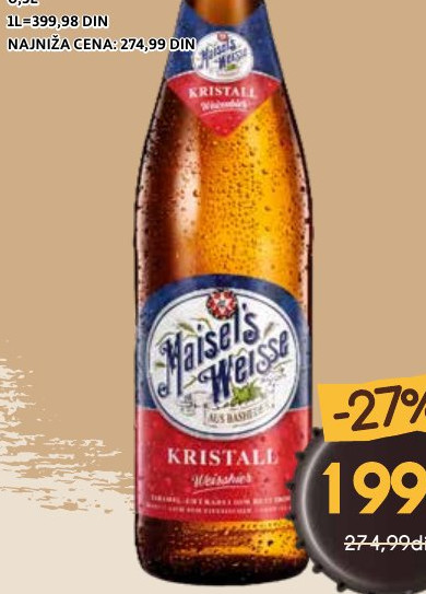 MAISEL'S WEISSE KRISTAL