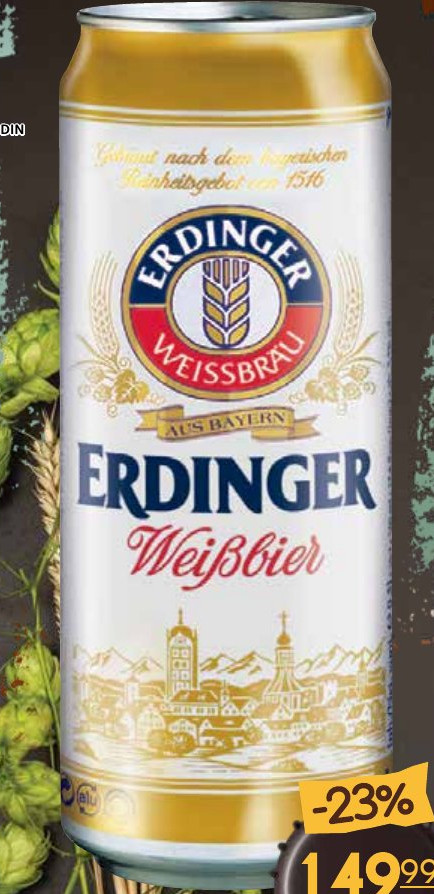ERDINGER PSENIČNO