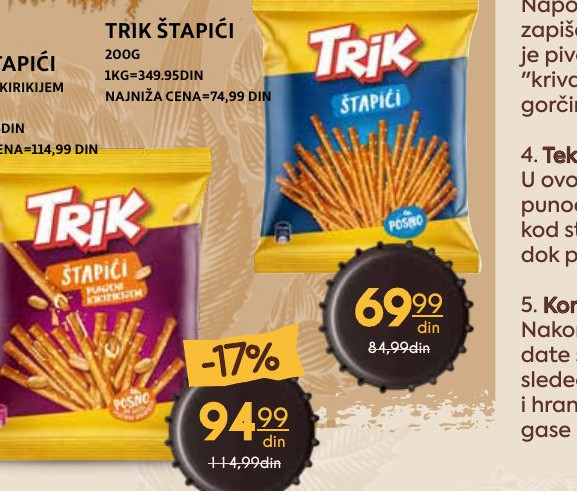 TRIK ŠTAPIĆI