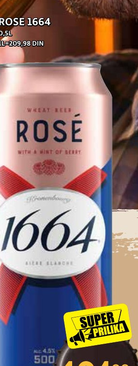 ROSE 1664