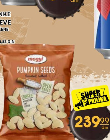 SEMENKE BUNDEVE SUVO PEČENE