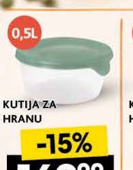 KUTIJA ZA HRANU
