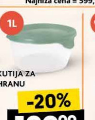 KUTIJA ZA HRANU