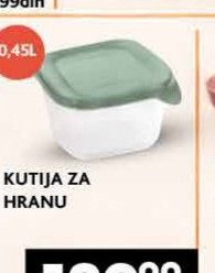 KUTIJA ZA HRANU